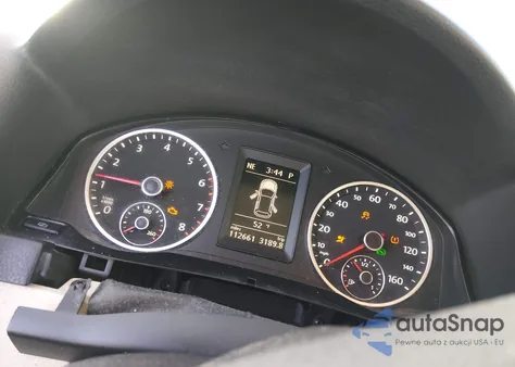 2012 Volkswagen Tiguan Se из США, поврежденный, VIN WVGAV7AX9CW537473